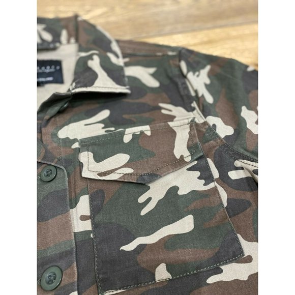 Anthro Sanctuary Camo 4 Utility Jacket Shacket - Picture 4 of 6